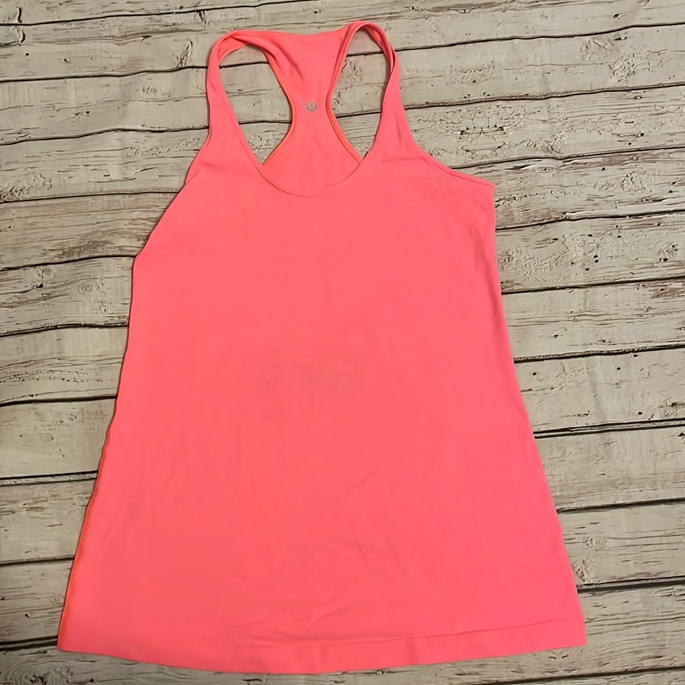 lululemon Cool Racerback Pink Size 10